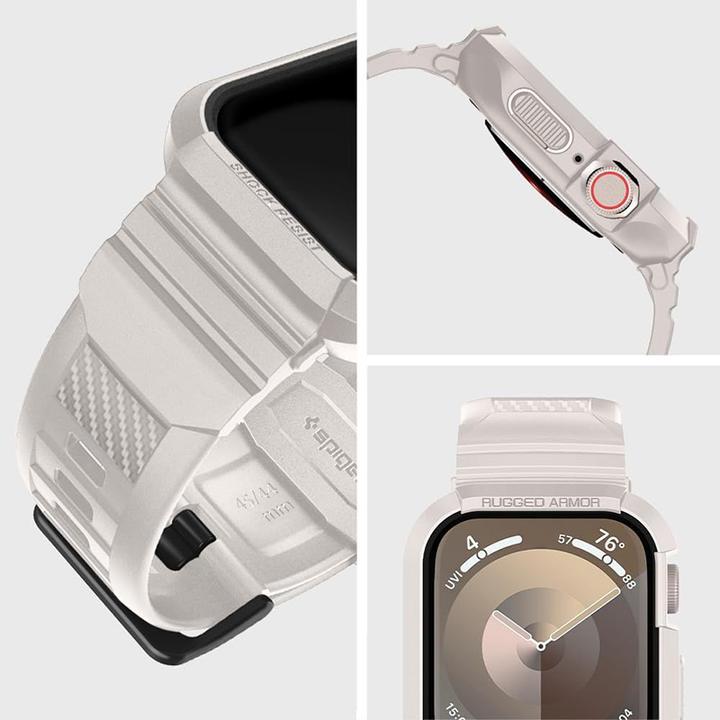 Image du produit Spigen Apple Watch 9/SE RugArm Pro DnBg