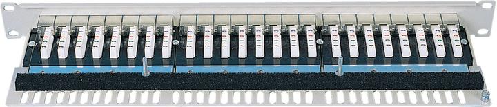 Actual product image Intellinet 24-Port Patch Panel FTP 1 U