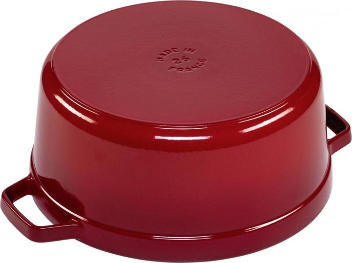 Produktbild Staub Cocotte (26 cm, Bräter + Schmortopf, Gusseisen)