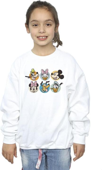 Immagine prodotto Disney Mickey Mouse And Friends Faces Felpa Ragazze (128)
