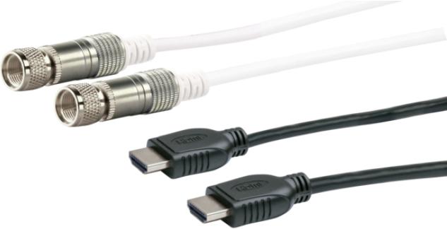 Produktbild Schwaiger HDTV Anschluss SET