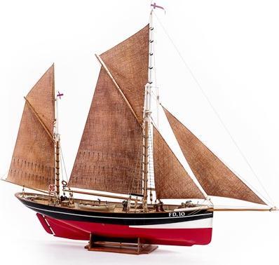 Actual product image Billing Boats FD 10 Yawl - (428359)
