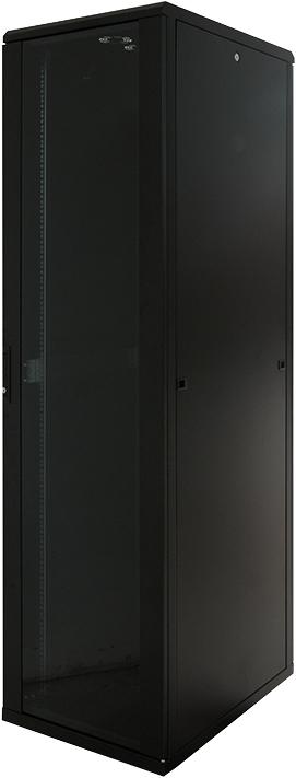 Produktbild LogiLink Netzwerk Standschrank, 42HE (42 HE, 19 Zoll Rack)