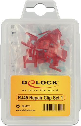 Produktbild Delock Reparatur Clip Set 1