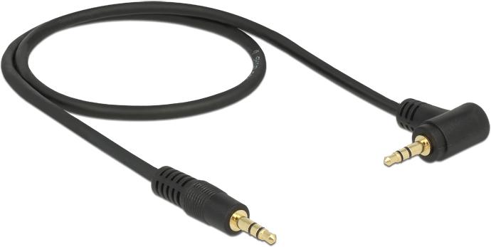 Immagine prodotto Delock Cavo jack 3 pin maschio > maschio (0.50 m, Connettore da 3,5 mm (AUX))