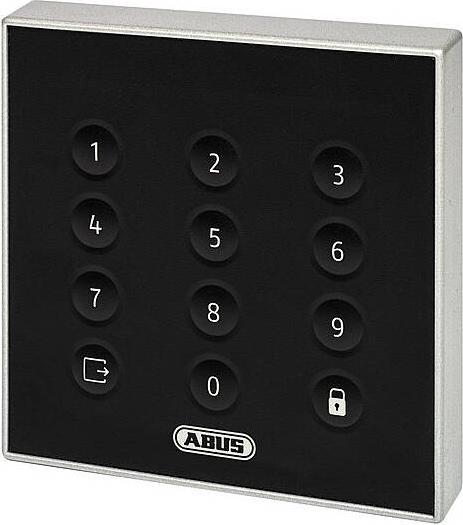 Actual product image Abus Secoris keypad reader with RFID reader (Mifare Desfire) IP54