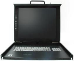Actual product image LevelOne LCD, 8px, 0.., 400:1, 250cd/m, US KB