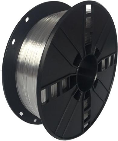 Immagine prodotto Gembird Bobina di filamento PETG neutro stretto (PETG, 1.75 mm, 1000 g, Trasparente)