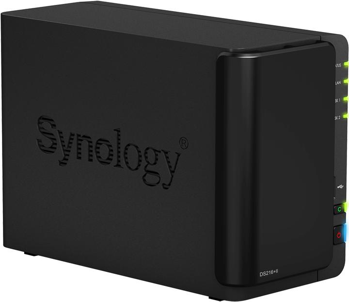 Produktbild Synology DS216+II NAS-Server HDD ST10000VN0004