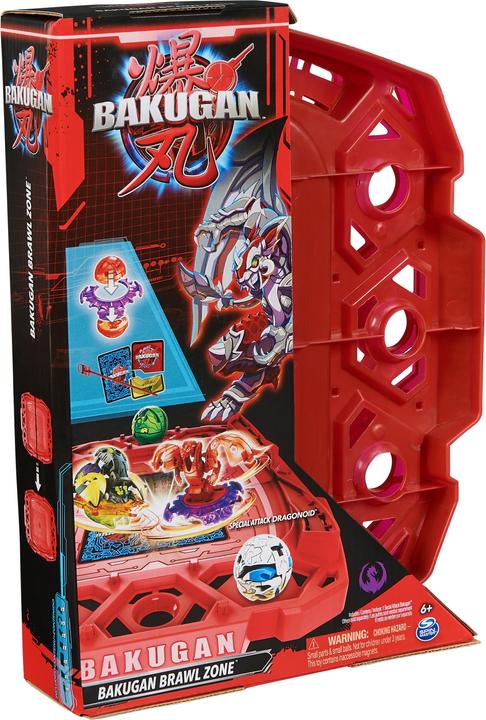 Actual product image Bakugan Revolution - Battle Zone