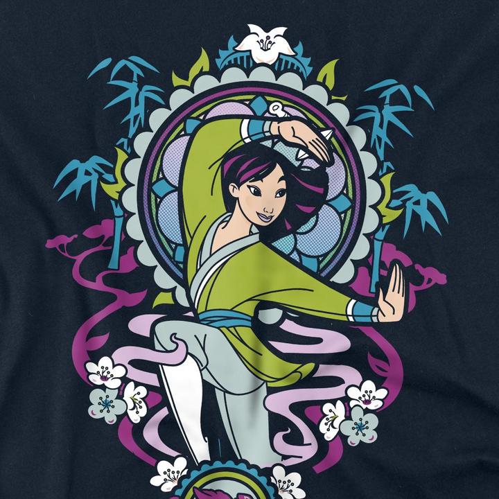 Immagine prodotto Mulan Maglietta Vetro Colorato Adulto Unisex (XXL)
