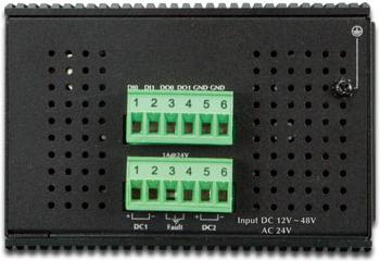 Actual product image Planet Industrial L2+ 8-port 10/100/1000T + 2-port (8 Ports)