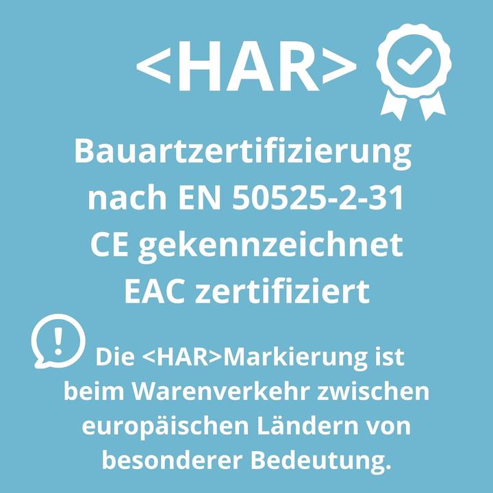 Produktbild Kalitec 10 Meter H05V-K 0,75 mm² grün Verdrahtungsleitung I Aderleitung flexibel I PVC Einzelader I (10 m)
