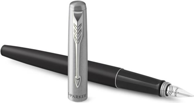 Produktbild Parker Füller JOTTER Bond Street C.C. Geschenk M (Schwarz, Edelstahl, 1 x)