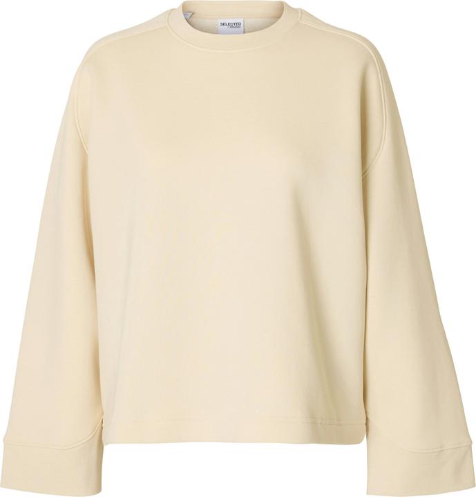 Actual product image Selected Femme Boxy Fit Sweatshirt (L)