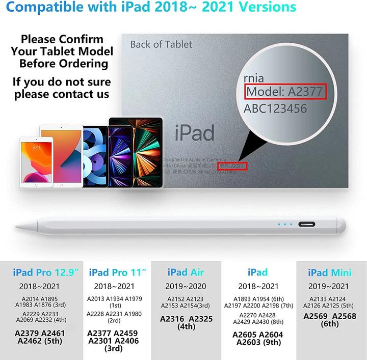 Image du produit ESR Stylet numérique pour iPad