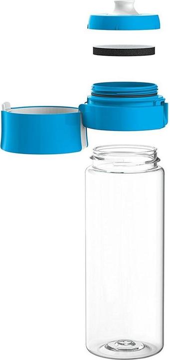 Actual product image Brita Fill&Go Water Filtration Bottle 0 6 l Blue Transparent (0.60 l)