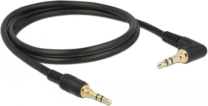 Actual product image Delock Jack cable 3 pin male > male (1 m, 3.5mm jack (AUX))