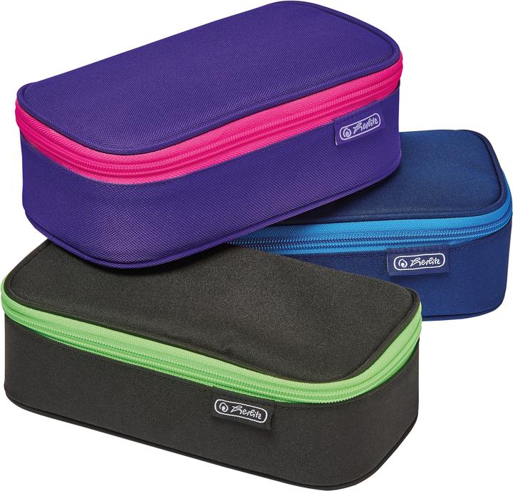 Actual product image Herlitz Lazy boy beatBox Purple