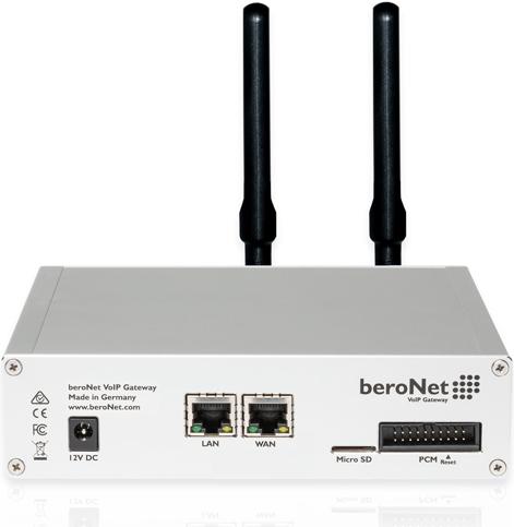 Produktbild Beronet 4 x LTE, 2 x LAN/WAN 1U, VoLTE