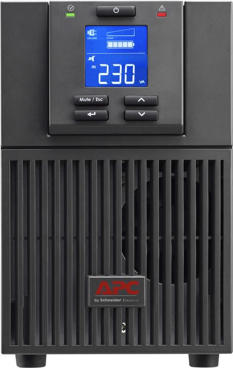 Actual product image APC Easy UPS On-Line Ext. Runtime SRV 3000VA, No Battery (3000 VA, 2400 W, Online double converter UPS)