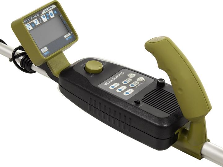 Actual product image Maclean metal detector with discriminator (MCE972)