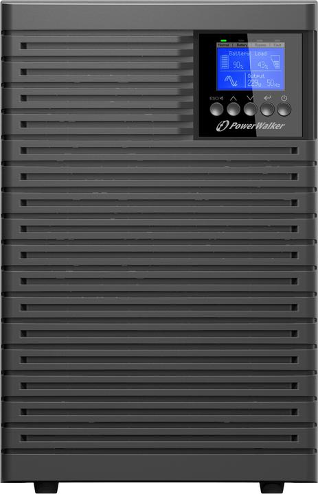 Actual product image Powerwalker VFI 10000 TGS PF1 (10000 VA, 10000 W, Online double converter UPS)