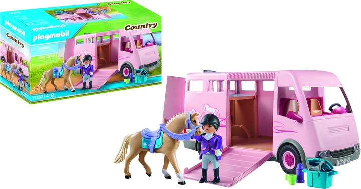 Produktbild Playmobil Pferdetransporter (71237, Playmobil Country)
