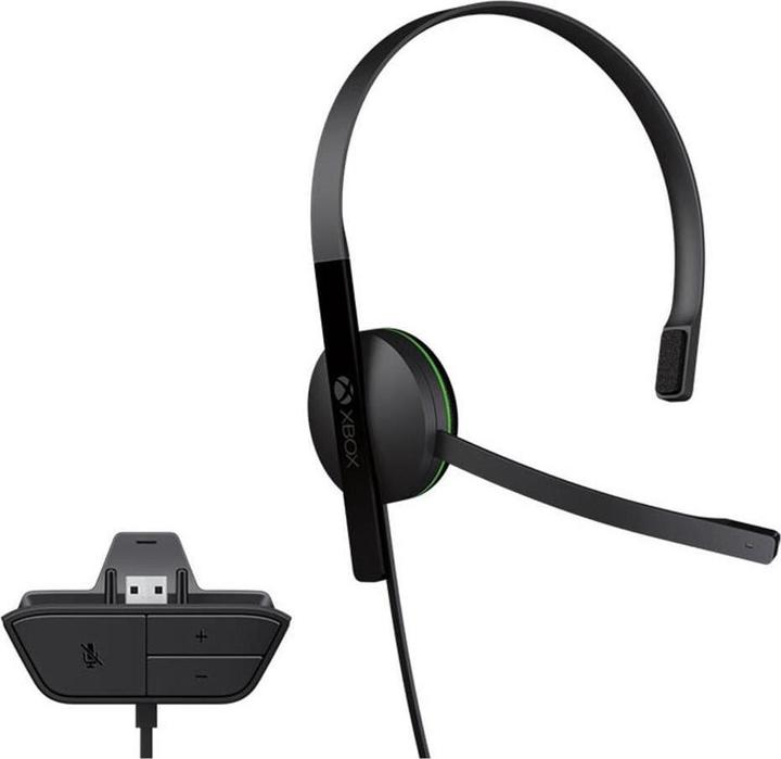 Actual product image Microsoft Chat Headset (Cable, USB-A)