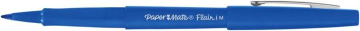 Actual product image Paper Mate gel pen Flair Orig FTP 30+6 (Blue, 36 x)