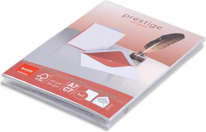 Produktbild Elco Doppelkarten mit Briefumschläge Prestige (C7, A7, 7 x)