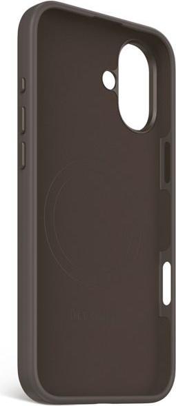 Produktbild Decoded AntiMicrobial Silicone Backcover iPhone 16 Plus Black (Apple iPhone 16 Plus)