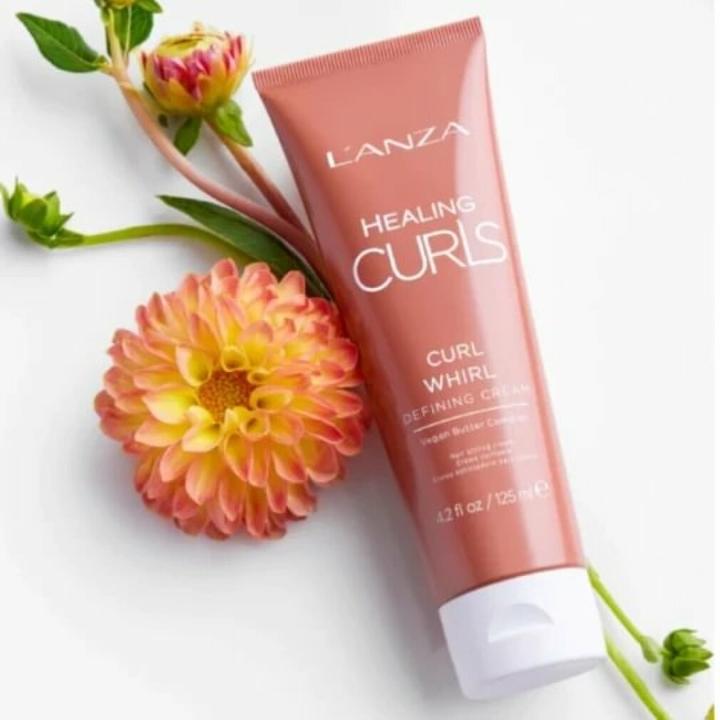 Actual product image LANZ HEALING CURLS curling cream 125ml (Hair cream, 125 ml)