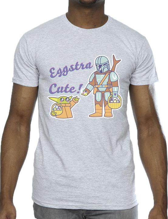 Produktbild Star Wars The Mandalorian Eggstra Cute Grogu TShirt (M)