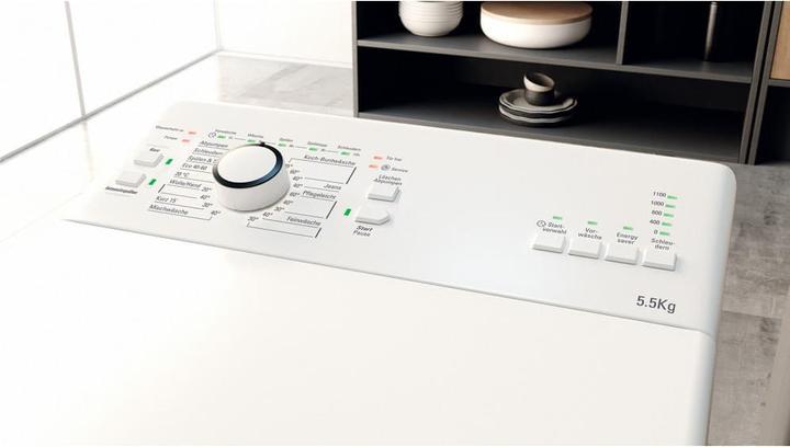 Produktbild Bauknecht WAT Prime 55 L3 (5.50 kg, Oben)