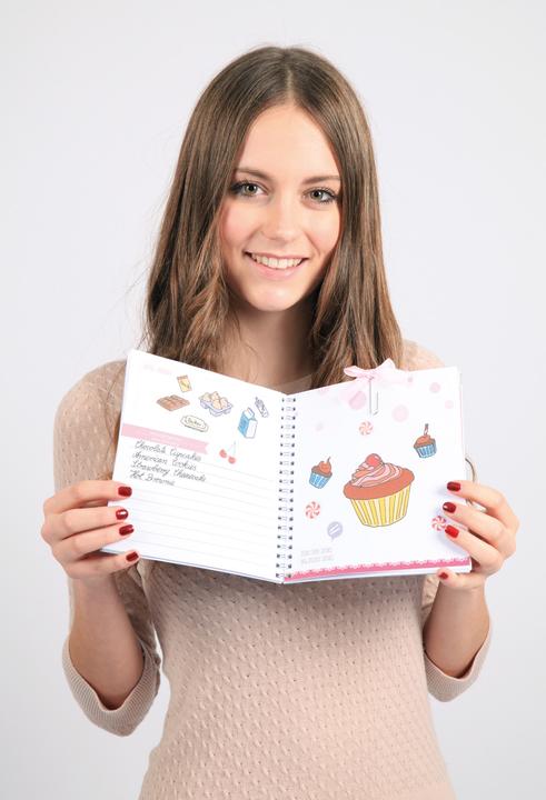 Actual product image Lena Gør-det-selv Scrapbog