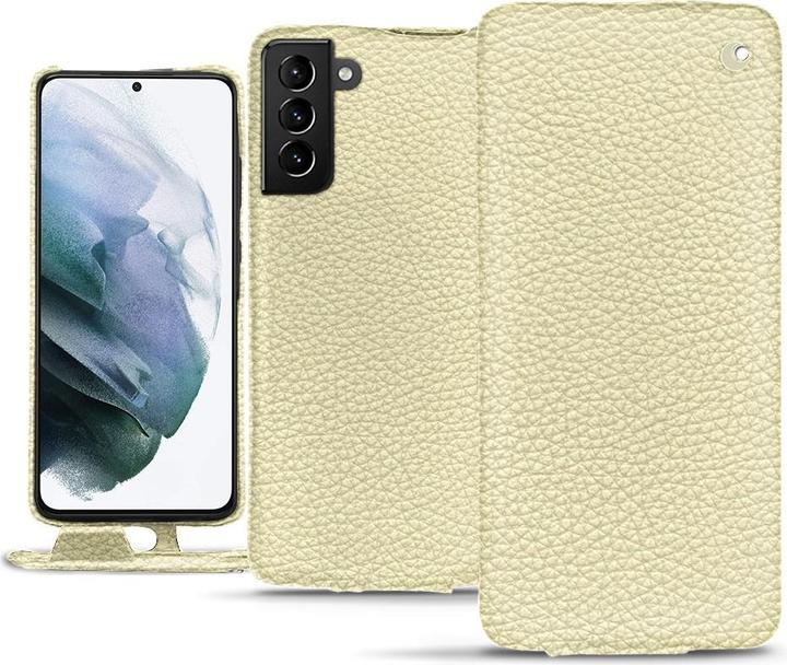 Actual product image Noreve Leather cover vertical (Samsung Galaxy S21+)