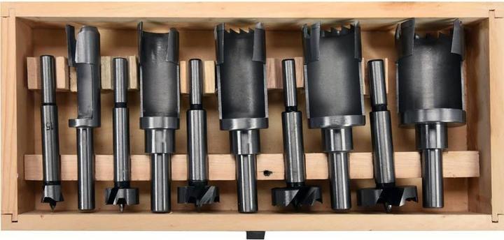 Produktbild Yato BLOCK-PIPE SET FOR WOOD 15-35mm 10pcs. (15, 20, 25, 35, 30 mm)