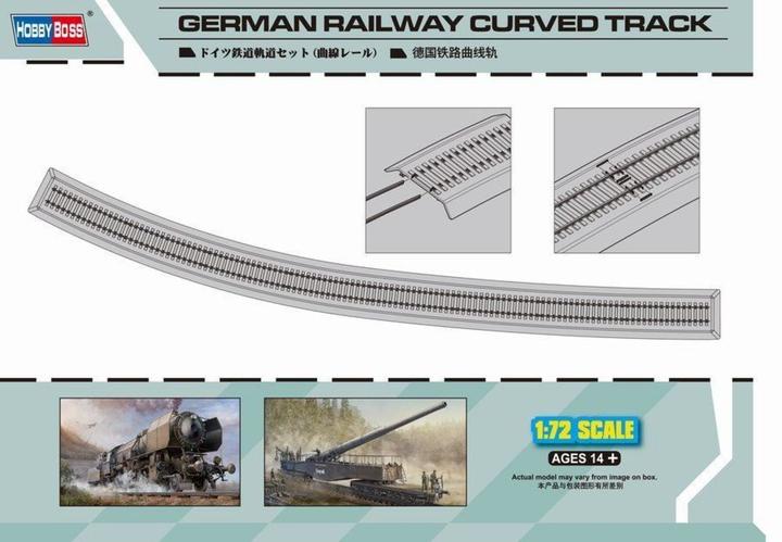 Image du produit Hobby Boss Piste courbe des chemins de fer allemands