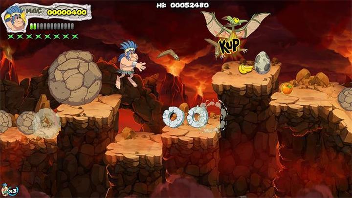 Image du produit astragon New Joe & Mac : Caveman Ninja -- Édition T-Rex (PS4, PS5, DE)