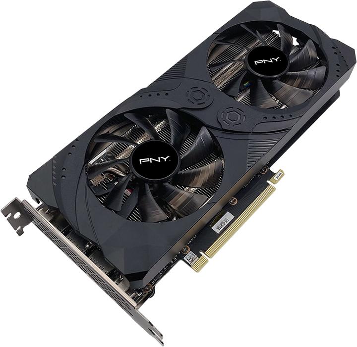 Image du produit PNY RTX3060 TI UPRISING Double GDDR6 HDMI 3xDP (8 Go)