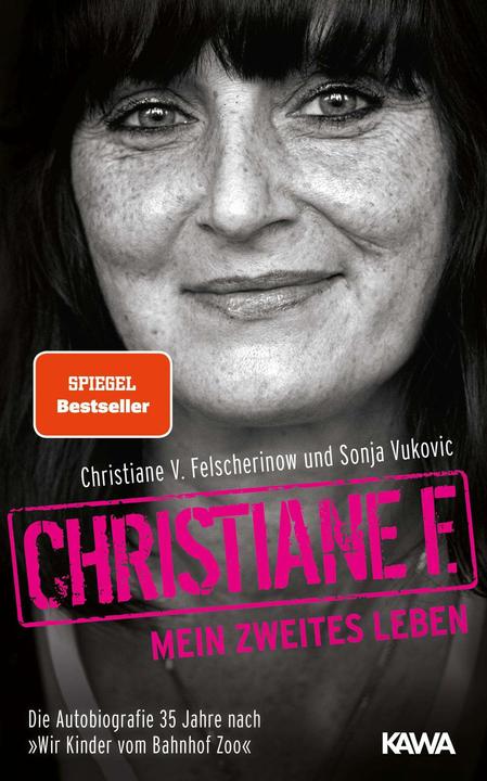 Actual product image Christiane F.: Mein zweites Leben (German, Christiane V. Felscherinow, Sonja Vukovic, 2014)