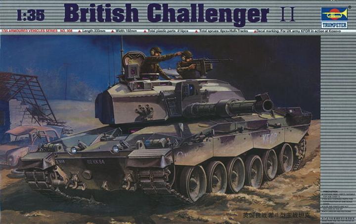 Produktbild Trumpeter Challenger II