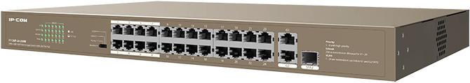 Actual product image IPC Switch 26-Port FE F1126P-24-250W 24x PoE (24 Ports)