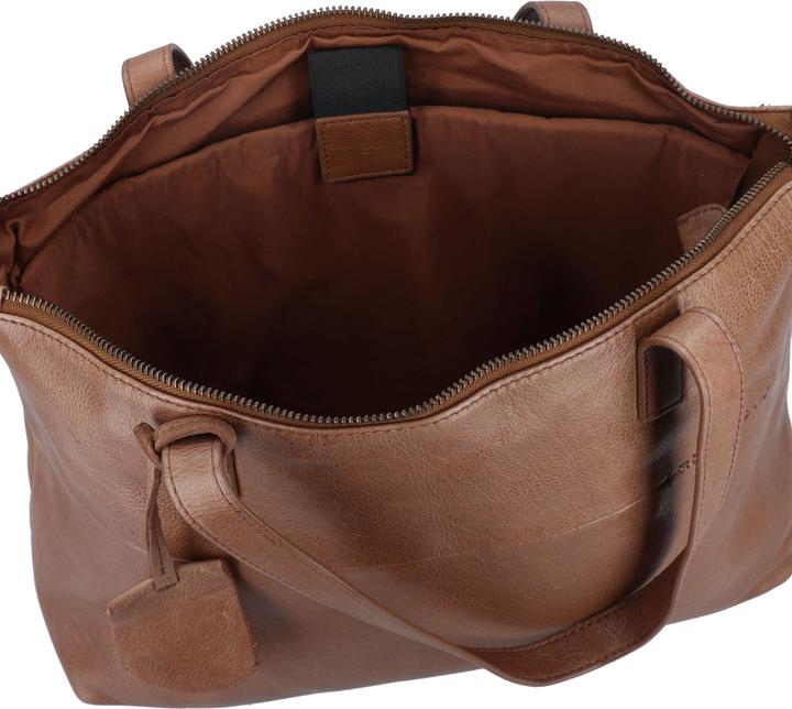 Produktbild Burkely Natural Norah Shopper Tasche Leder 36 cm Laptopfach (10 l)