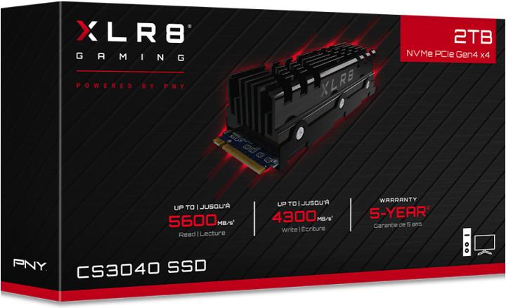Image du produit PNY CS3040 (2000 Go, M.2 2280)