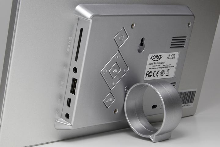 Actual product image Xoro USB, SD/SDHC, RMS 2x (10.10", 1280 x 800 pixels)