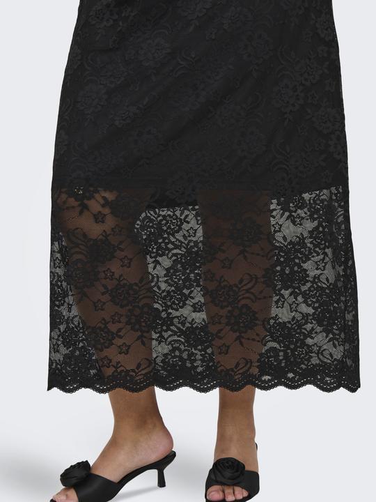 Actual product image Only CARSILINA Langes Kleid Kleid aus Spitze (46)