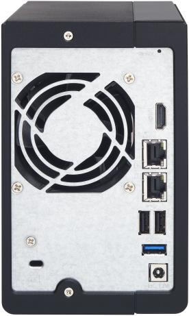 Produktbild QNAP NAS TS-251+ 2-Bay 2x HDD SEAGATE IRONWOLF