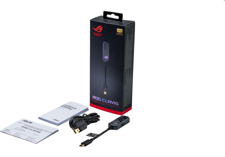 Actual product image ASUS Rog Clavis (USB-C)